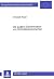 Die auditive Diskrimination von Orchesterinstrumenten: Verschmelzung und Heraushörbarkeit von Instrumentalklangfarben im Ensemblespiel (Europäische ... Universitaires Européennes) (German Edition)