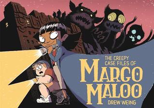 Capa do Livro The Creepy Case Files of Margo Maloo