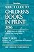 Subject Guide to Children's...