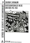 Beiträge zur Geschichte des Deutschunterrichts - 29 - Deutschunterricht in SBZ und DDR 1945-1962