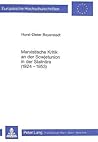 Marxistische Kritik an der Sowjetunion in der Stalinära (1924-1953) (Europäische Hochschulschriften / European University Studies / Publications Universitaires Européennes) (German Edition) Marxistische Kritik an der Sowjetunion in der Stalinära (1924-1953) (Europäische Hochschulschriften / European University Studies / Publications Universitaires Européennes) (German Edition)