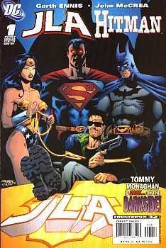 JLA / Hitman #1 - On the Darkside, Part One (Paperback)