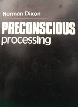 Preconscious Processing