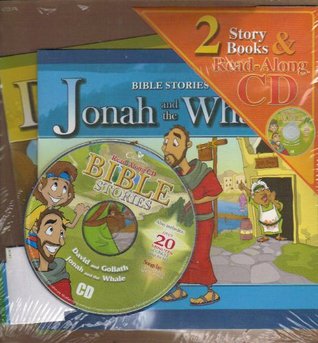 Bible Stories: David and Goliath / Jonah and the Whale (2 Story Books & Read-Along CD) by Jason Dirks (Songs) (2006-05-04)