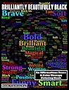Brilliantly Beautifully Black: An Affirmations Trace & Color Therapy Coloring Book Brilliantly Beautifully Black: An Affirmations Trace & Color Therapy Coloring Book