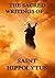 The Sacred Writings of Saint Hippolytus