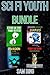 Sci Fi Youth Bundle: Set of 4 YA and Kids Science Fiction Books by Sam Bing (Dragon Hacker Diaries, Invasion of the Shimmers, Steve in the Time Glitch, & Stray Cat Hero)