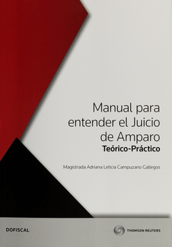 Manual para Entender el Juicio de Amparo Teórico-Práctico