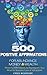 500 Positive Affirmations f...