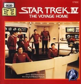 Star Trek IV: The Voyage Home (Read-Along Adventure)