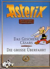 Das Geschenk Cäsars / Die große Überfahrt (Asterix Sammlerausgabe, Bd. 11 - Astérix #21-22)