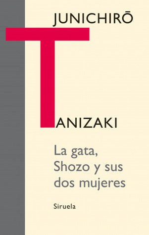 Capa do Livro La gata, Shozo y sus dos mujeres