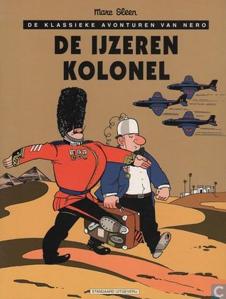 de ijzeren kolonel (de klassieke avonturen van Nero, #27)