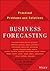 Business Forecasting: Pract...