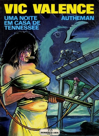 Uma noite em casa de Tennessee (Vic Valence, #1)