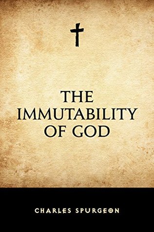 The Immutability of God