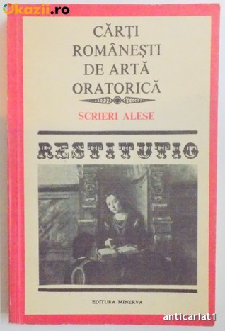 Cărți Românești de Artă Oratorică