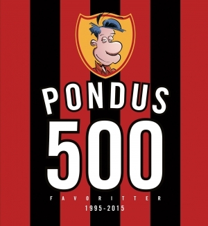 Pondus 500 favoritter 1995 - 2015
