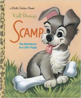 Scamp (Little Golden Book)