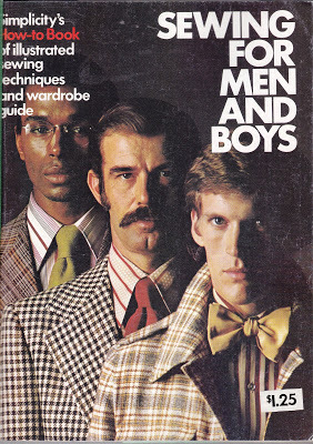 Sewing For Men And Boys: Simplicity's How-To Book of Illustrated Sewing
