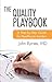 The Quality Playbook by John Byrnes