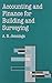 Accounting and Finance for Building and Surveying (Building and Surveying Series, 19)