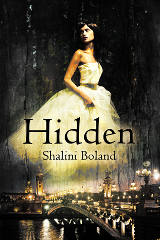 Hidden (Marchwood Vampires, #1)
