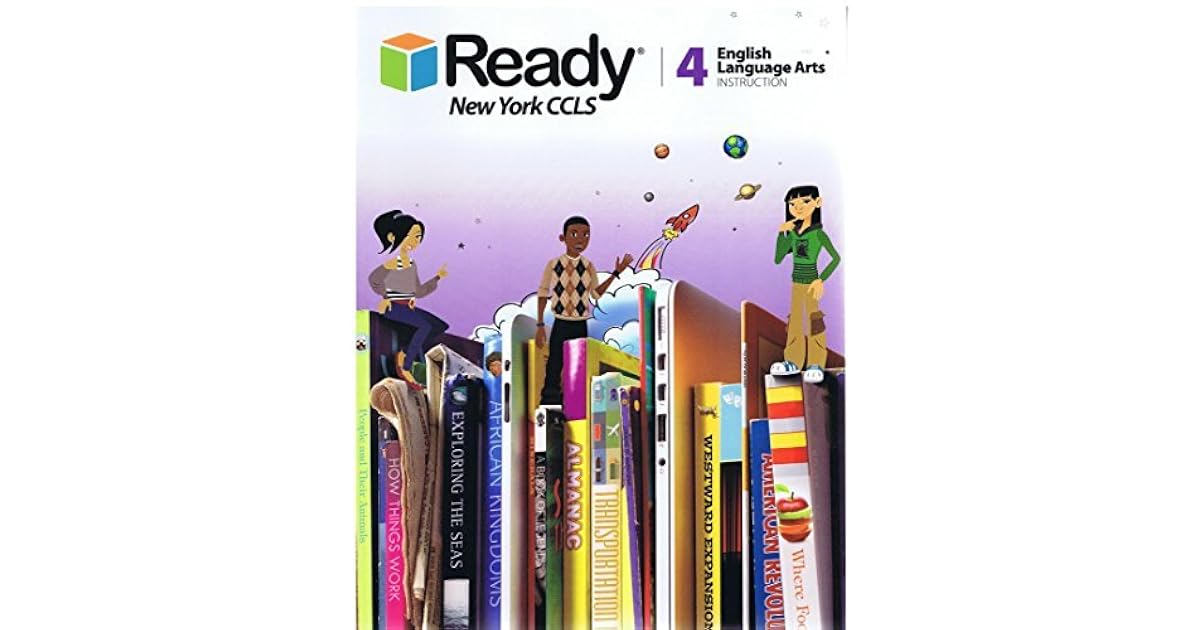 2016 ready new york ccls ela instruction grade 4 by curriculum associates