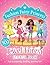 Jewel Forest Sticker Book by Pixie Potts