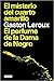 El misterio del cuarto amarillo / El perfume de la Dama de Negro