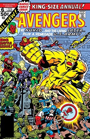 Avengers (1963-1996) Annual #6