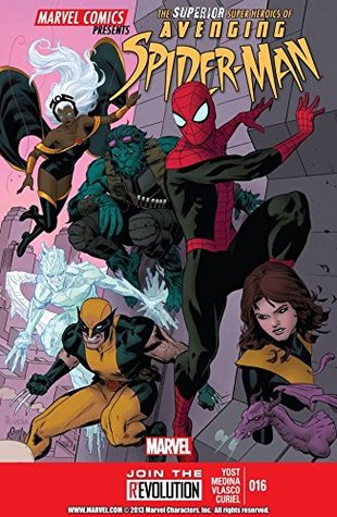Avenging Spider-Man #16 (Kindle Edition)