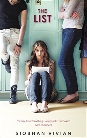 The List By Siobhan Vivian