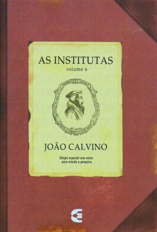 As Institutas, Volume 4