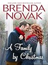 Book cover for A Family by Christmas