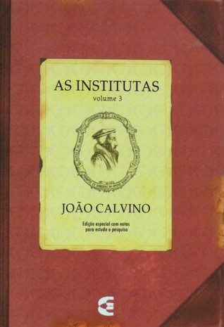 As Institutas, Volume 3