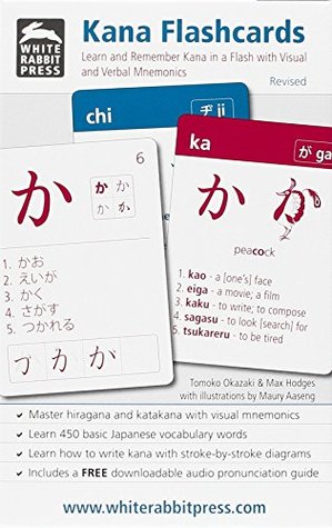 Kana Flashcards: Learn and Remember Kana in a Flash With Visual and Verbal Mnemonics (Cards)