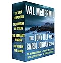 The Tony Hill and Carol Jordan Series, 1-4: The Mermaids Singing, The Wire in the Blood, The last Temptation, The Torment of Others,
