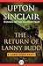 The Return of Lanny Budd by Upton Sinclair