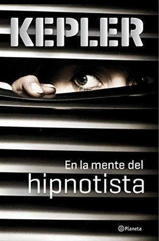 Portada de En la mente del hipnotista, de Lars Kepler