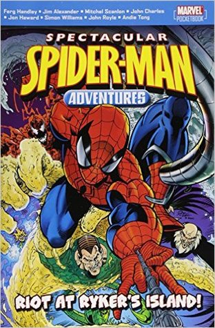 Spectacular Spiderman Adventures: Riot at Rykers Island (Spectacular Spiderman): Riot at Rykers Island