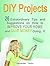 DIY Projects: 26 Extraordinary Tips and Suggestions on How to Improve Your Home and Save Money Doing It (DIY Projects Books, diy projects, diy natural household cleaners)