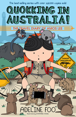 The Travel Diary of Amos Lee 4: Quokking in Australia!