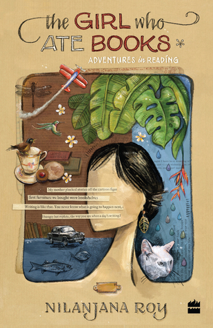 The Girl Who Ate Books: Adventures in Reading (Paperback)