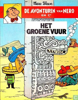 Het groene Vuur (De Avonturen van Nero en co, #2)