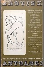 Erotisk antologi fra Marquis de Sade til Henry Miller
