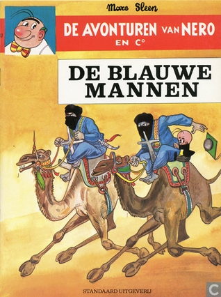 De Blauwe Mannen (de avonturen van Nero en Co, #17)
