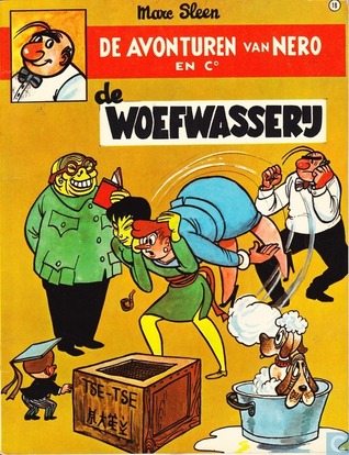De Woefwasserij (de avonturen van Nero en Co, #18)