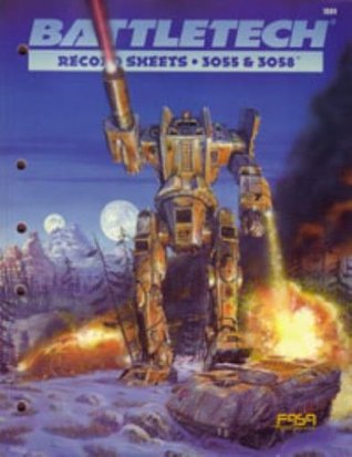 Battletech: Record Sheets 3055 and 3058 (Paperback)