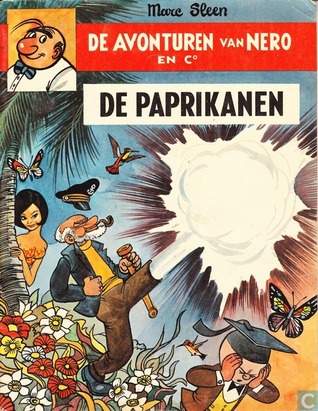 De Paprikanen (de avonturen van Nero en Co, #23)